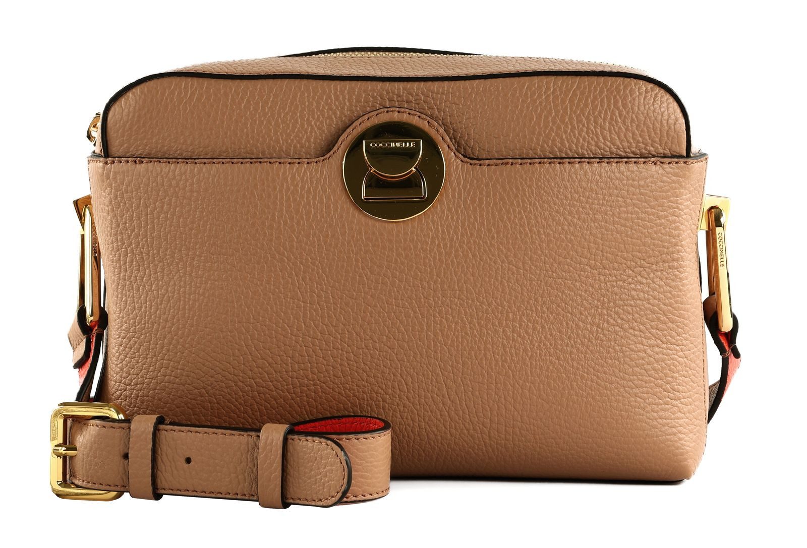 COCCINELLE Umhängetasche Crossbody Bag, aus echtem günstig online kaufen