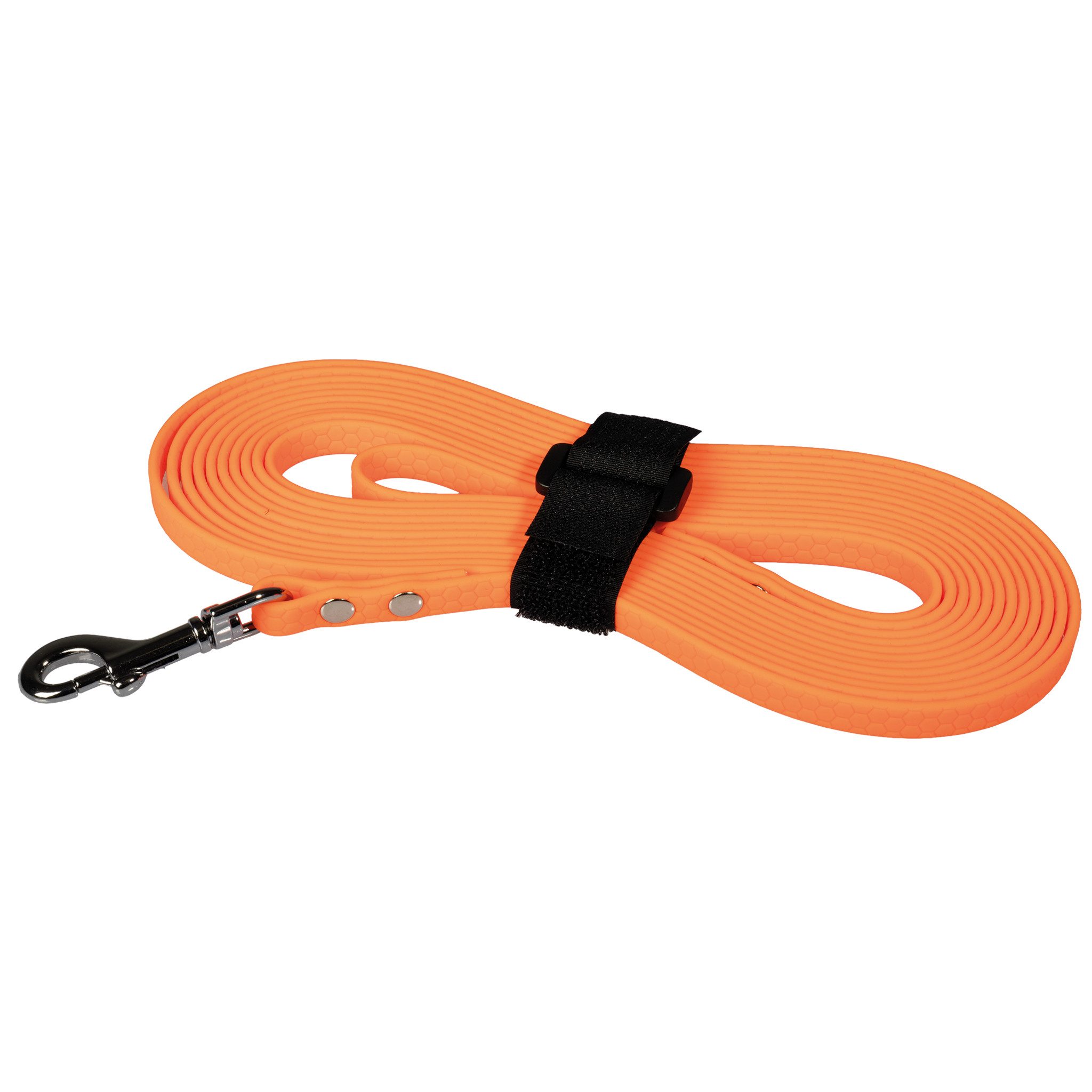Schecker Schleppleine Schecker 4S Schleppleine Mini 5 m x 10 mm - in 4 Farben, Bei Bedarf kann die Handschlaufe abgetrennt werden.