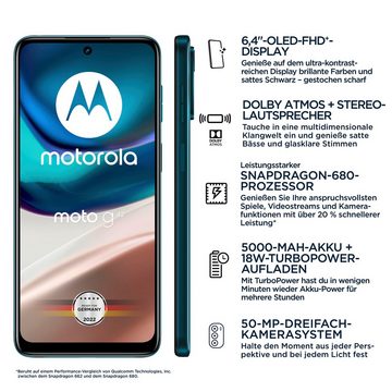 Motorola g42 Smartphone (16,33 cm/6,43 Zoll, 64 GB Speicherplatz, 50 MP Kamera)