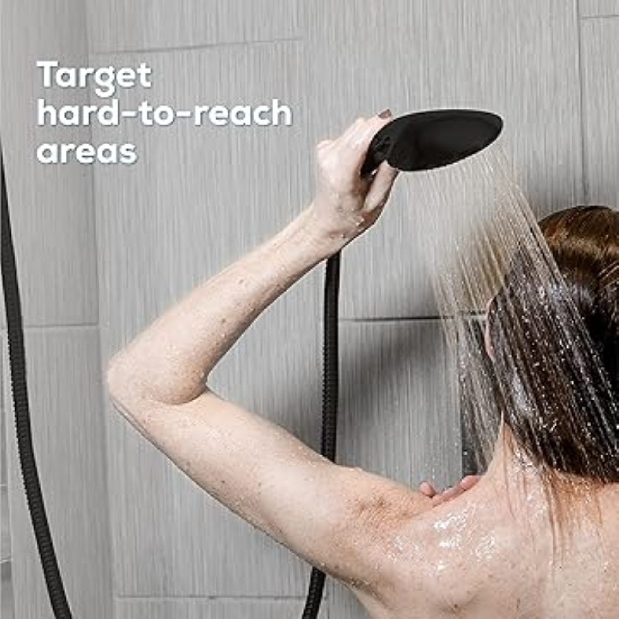 sparkpod Brauseschlauch Hochwertiger Brauseschlauch, flexibel & robust, Edelstahl 1,8m, Duschschlauch Handbrauseschlauch, (Premium Duschschlauch-Set, extra lang und flexibel, Enthält Duschschlauch und Installationsanleitung), Werkzeuglose Installation, robuster und flexibler Aufbau