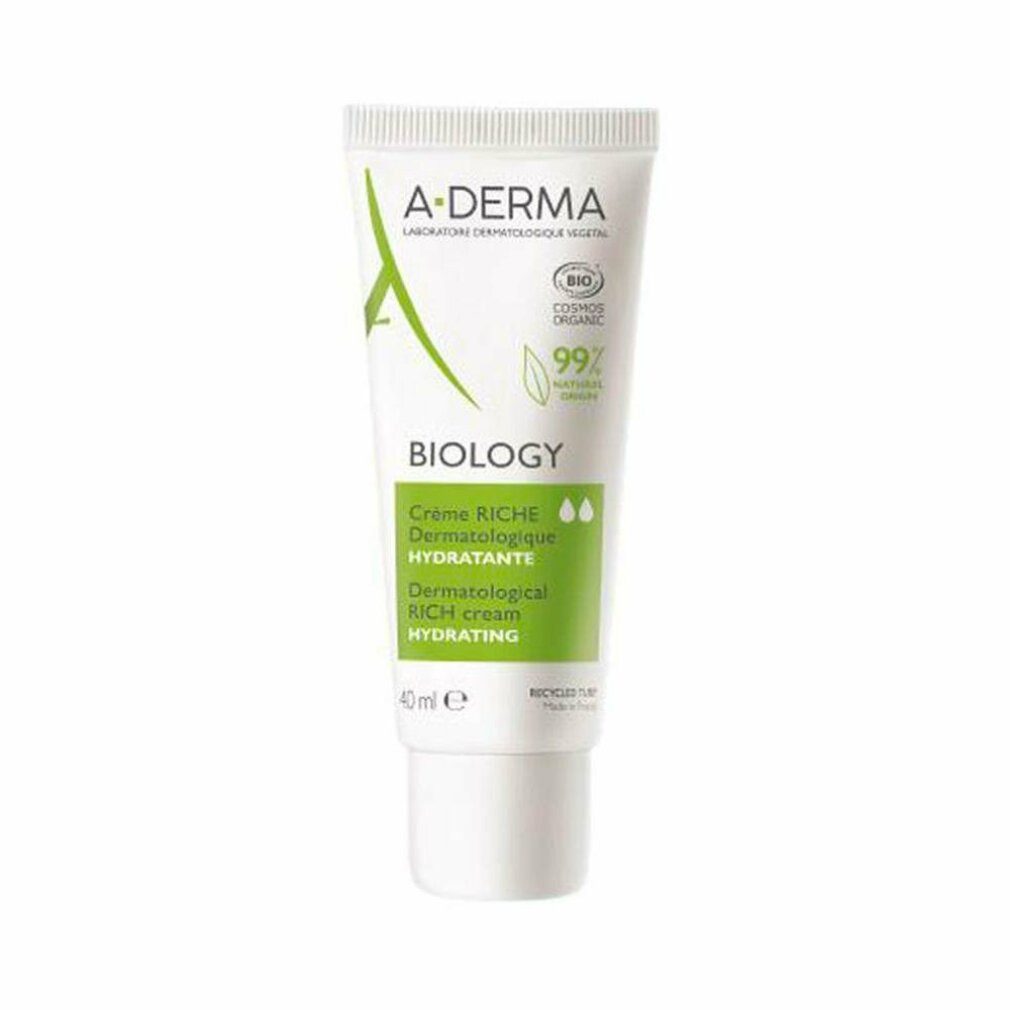 A-derma Gesichtspflege Biology Dermatological Rich Cream