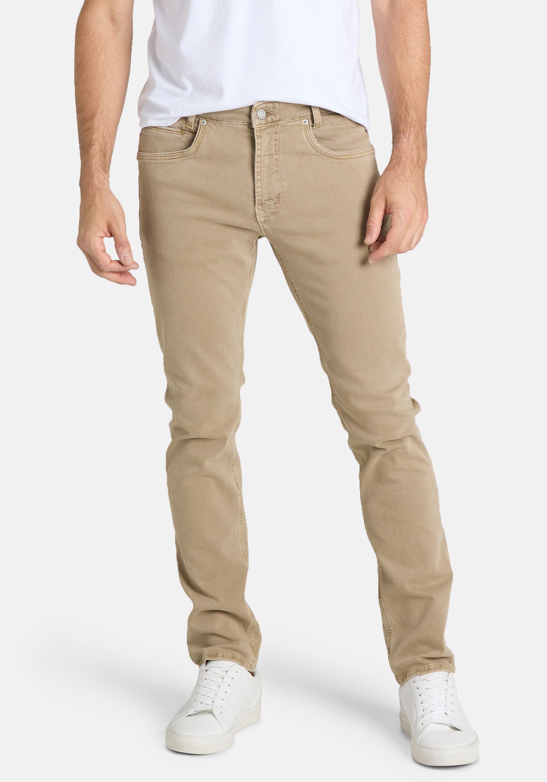 MAC 5-Pocket-Jeans Arne Pipe - Driver's Jeans All Season Stretch-Denim günstig online kaufen