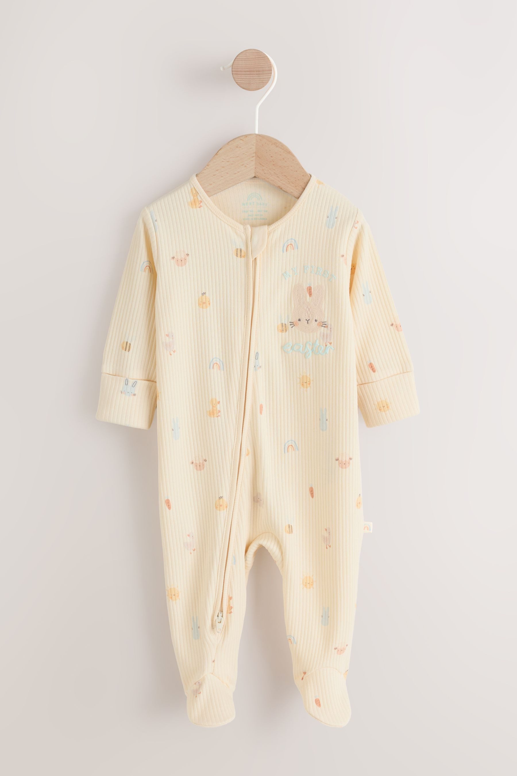 Next Schlafoverall Baby-Schlafanzüge mit 2i-Wege-RV, My First Easter (1-tlg)