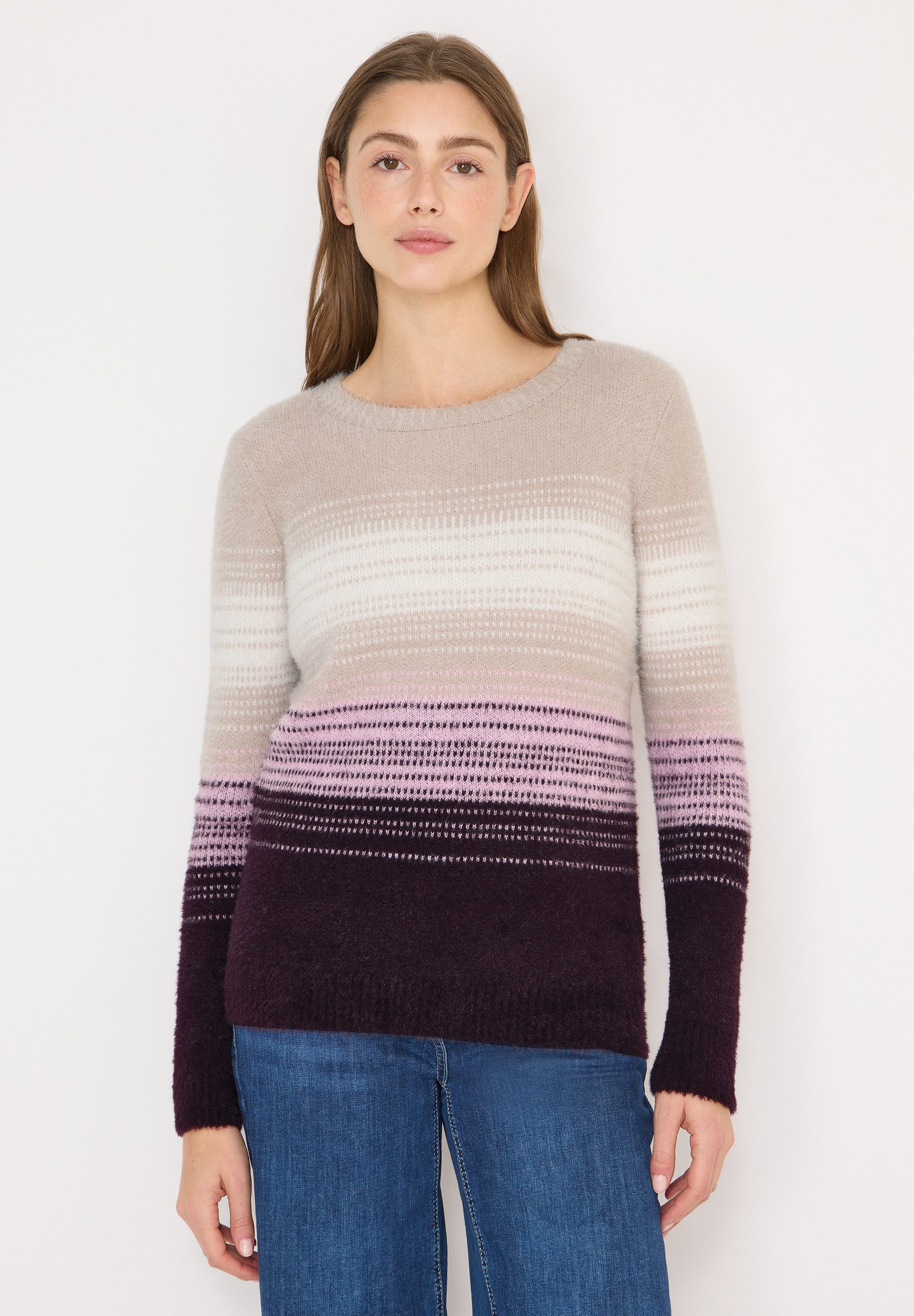 CECIL Strickpullover Grobstrick günstig online kaufen