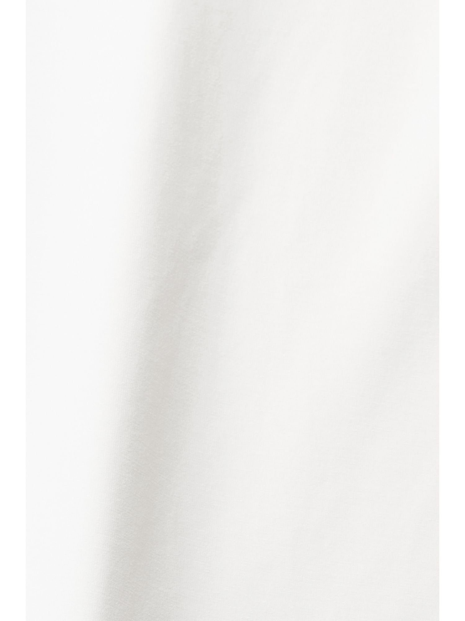 OFF (1-tlg) Esprit WHITE Logo-Hoodie aus Sweatshirt Collection Modalmix