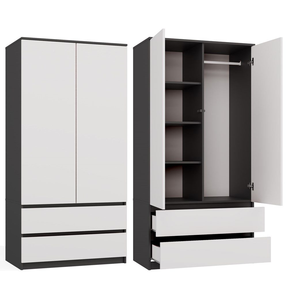 MAGOWA Kleiderschrank MALWA SS – stilvoll günstig online kaufen