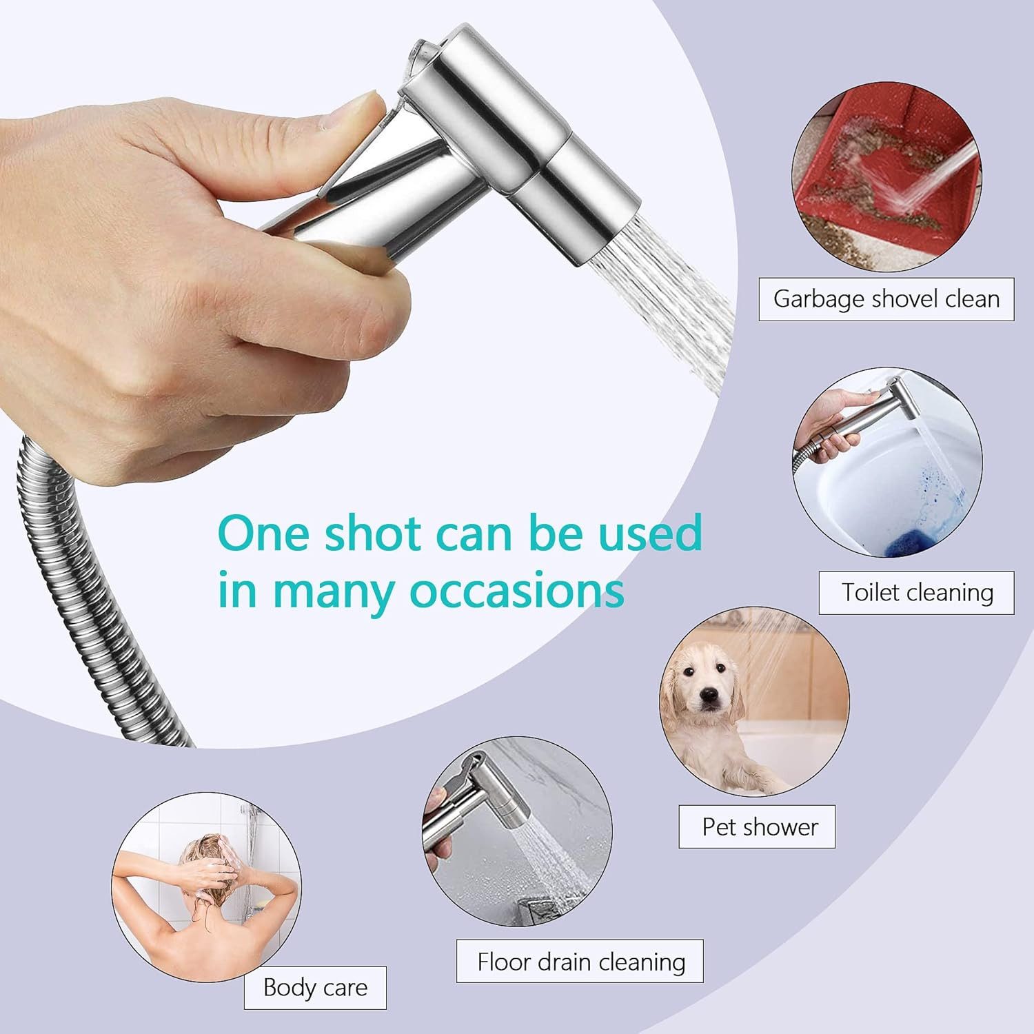 ZEUOPQ Bidetarmatur Handbrause Bidet Sprayer Mit günstig online kaufen