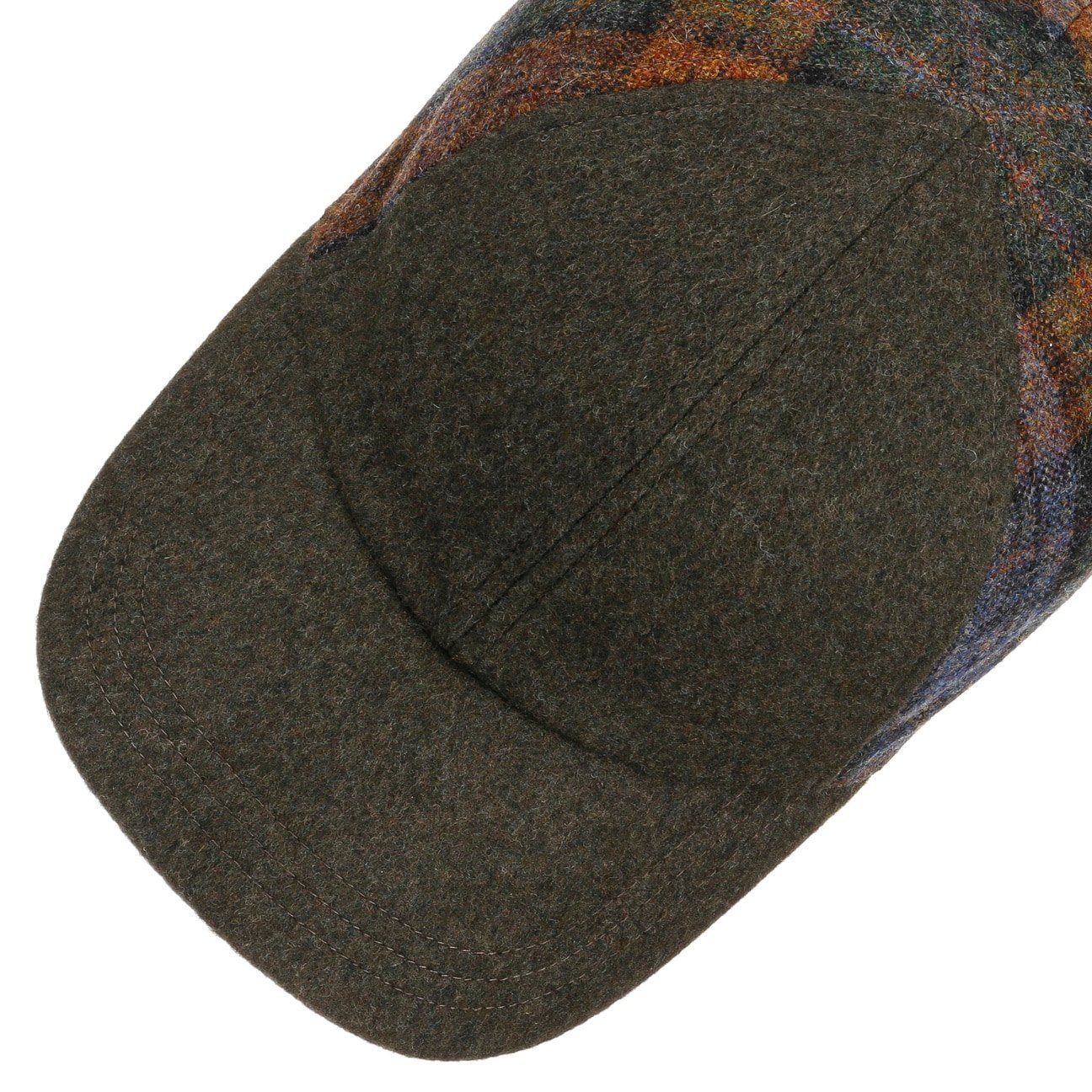 Mayser Baseball Cap (1-St) Basecap mit Schirm, Made in the EU