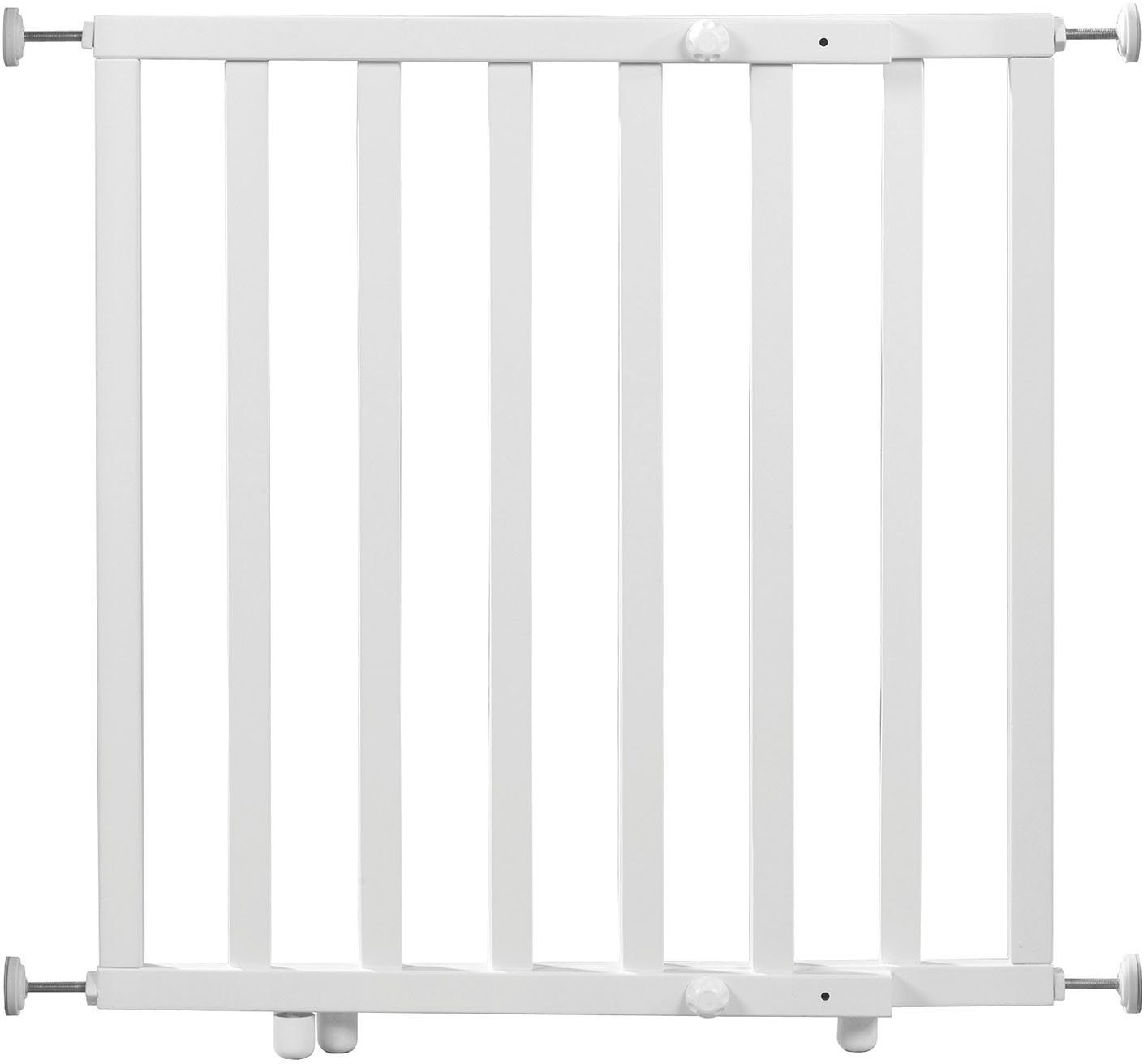 roba® Türschutzgitter Treppengitter, weiß, zum Klemmen günstig online kaufen