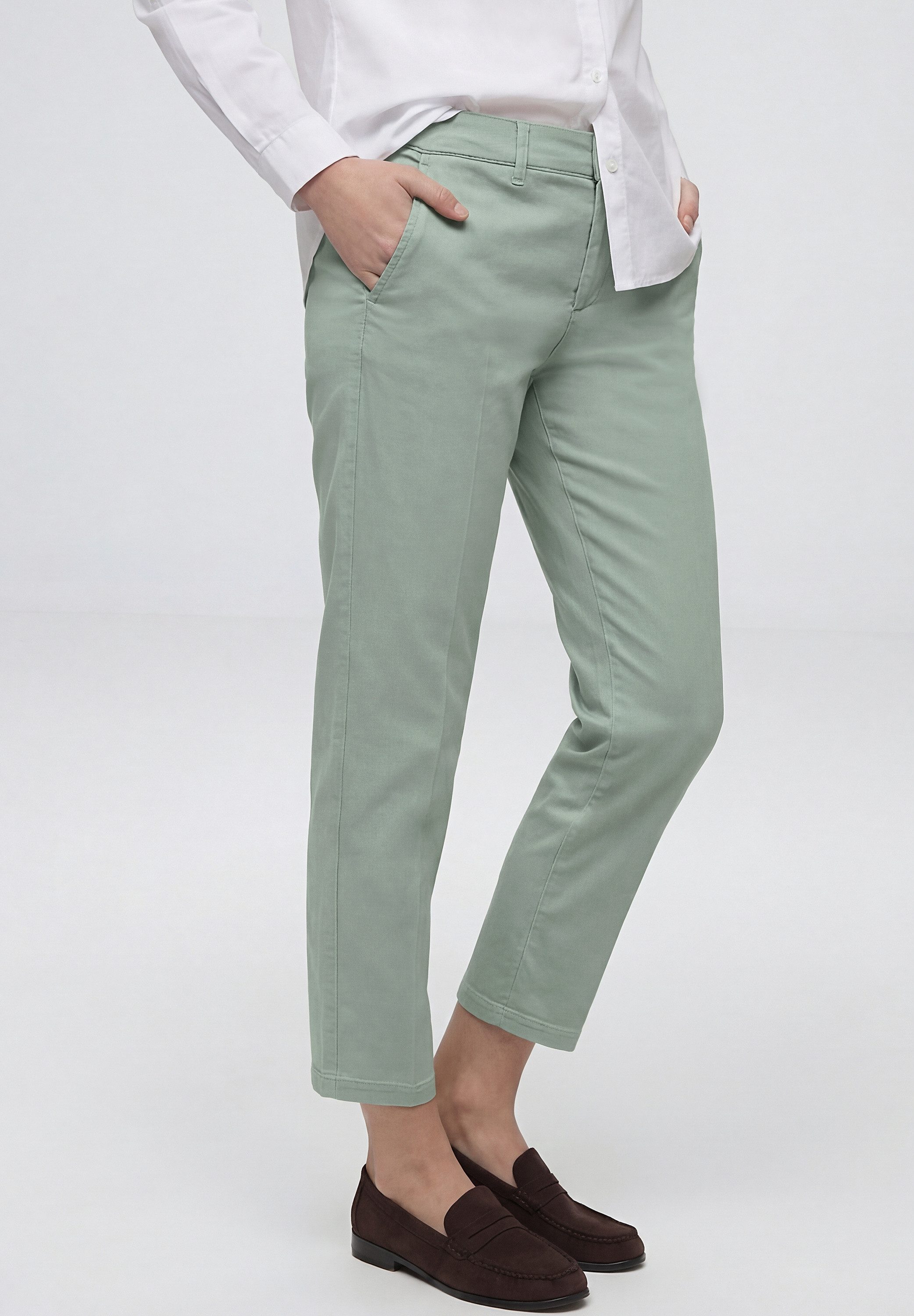 STREET ONE Chinohose Middle Waist