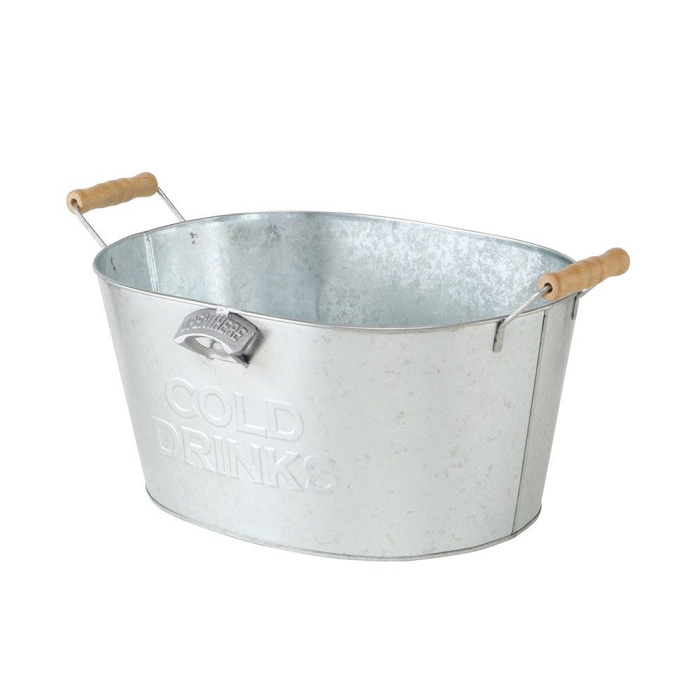 Sektkühler Boltze Kühler Cool Metallkühler 43cm 2056119