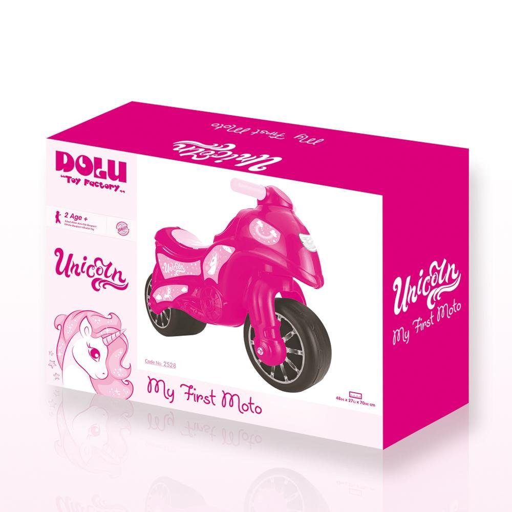 Laufrad Unicorn DOLU rosa in erstes Monate Laufrad Mein ab 24 Dolu Motorrad