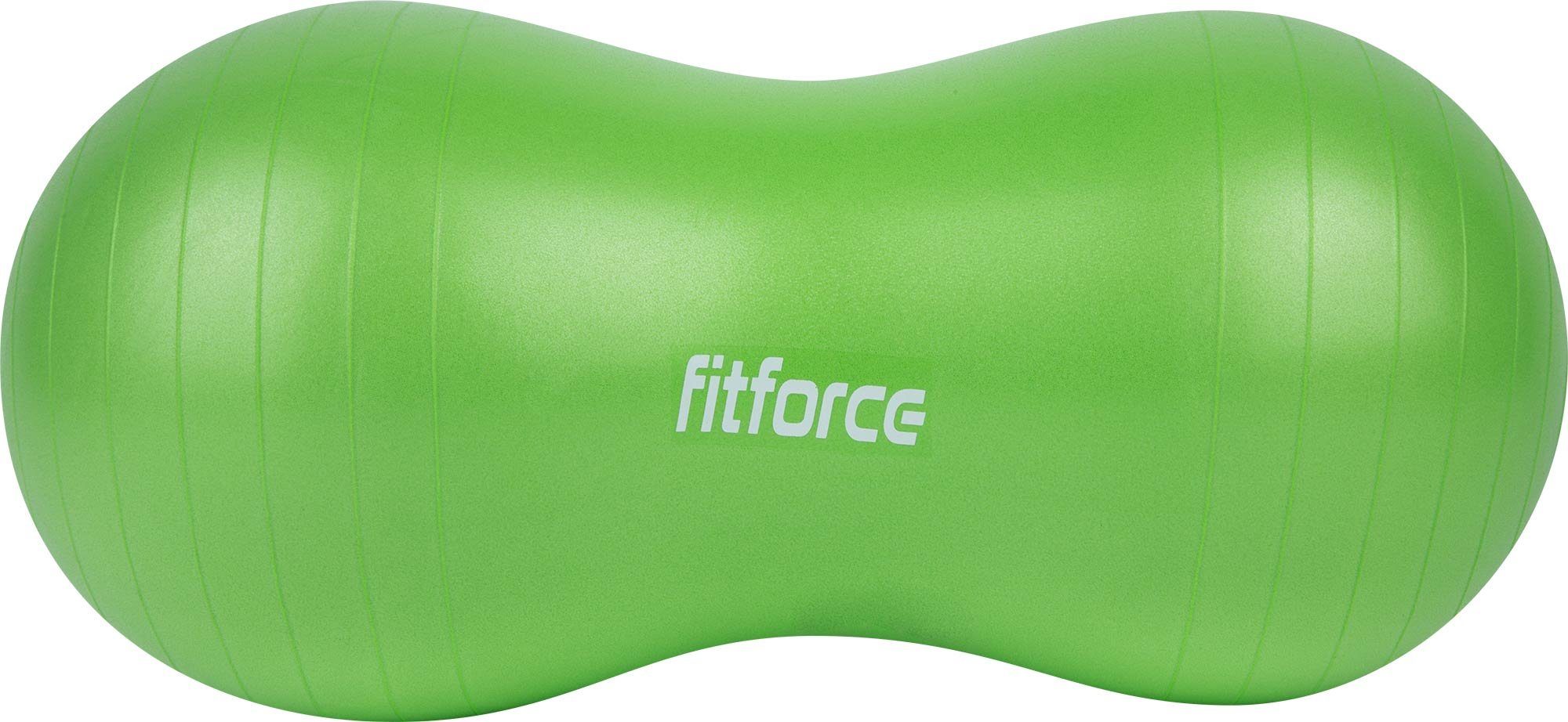 Fitforce Gymnastikball Fitforce Peanutball 90cm Gymnastikball, 90cm