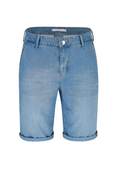 MAC Stretch-Jeans MAC CHINO SHORTS basic blue wash 3069-90-0317 D422