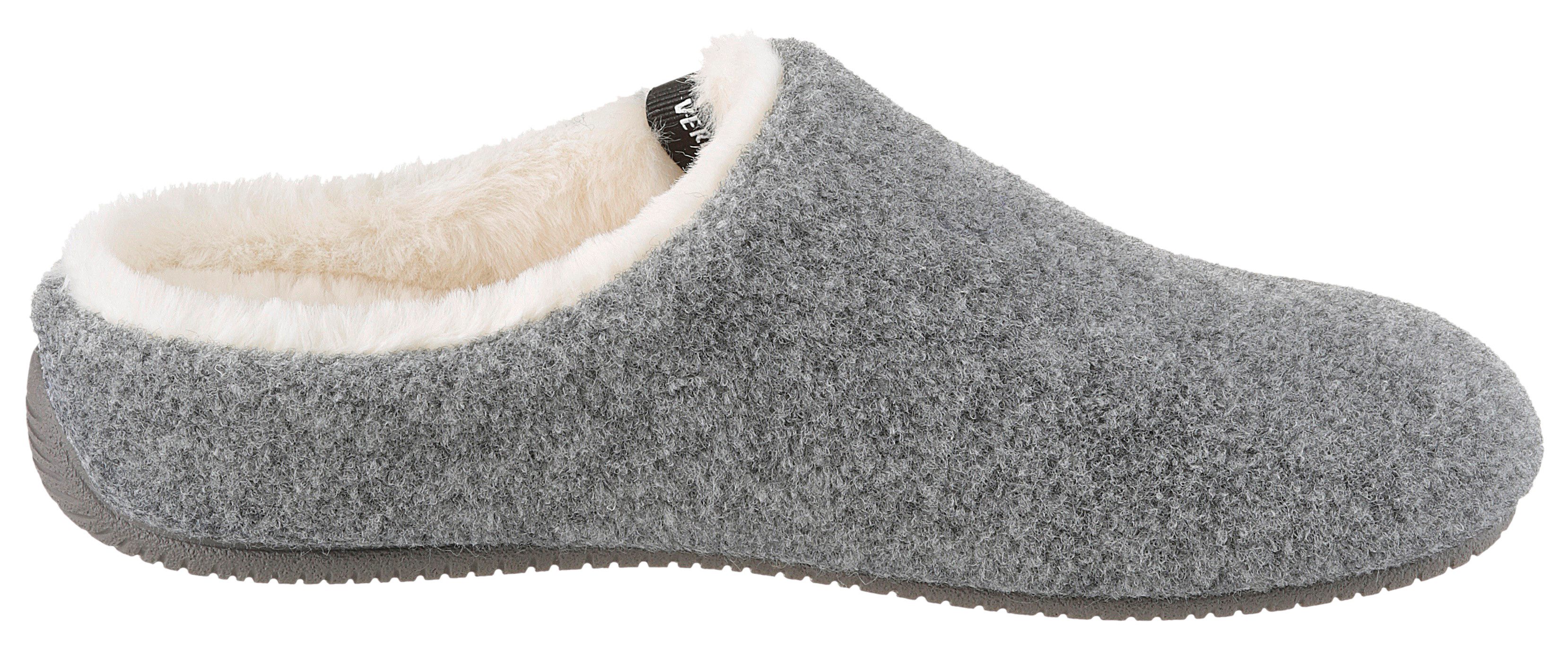 VERBENAS York Picos Pet Pantoffel Homeslipper, Clog, Hausschuh mit wärmender Innenausstattung – Bild 5 von 5