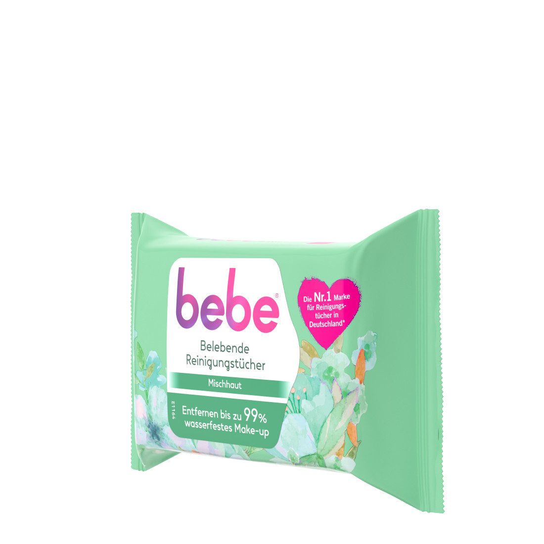 bebe Gesichtsreinigungstücher Belebende Reinigungstücher - 25 St.