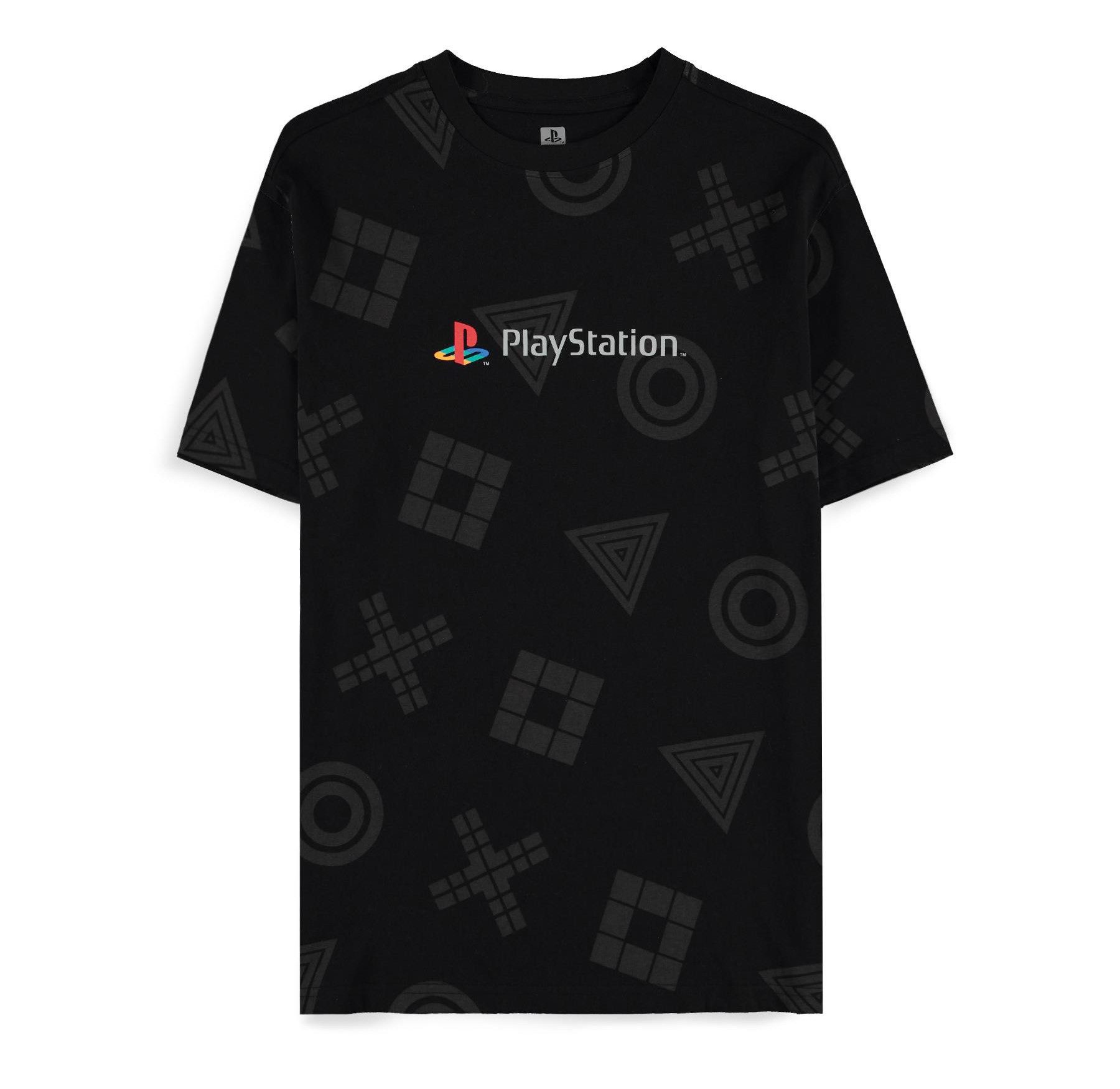 Playstation T-Shirt Controller Icons