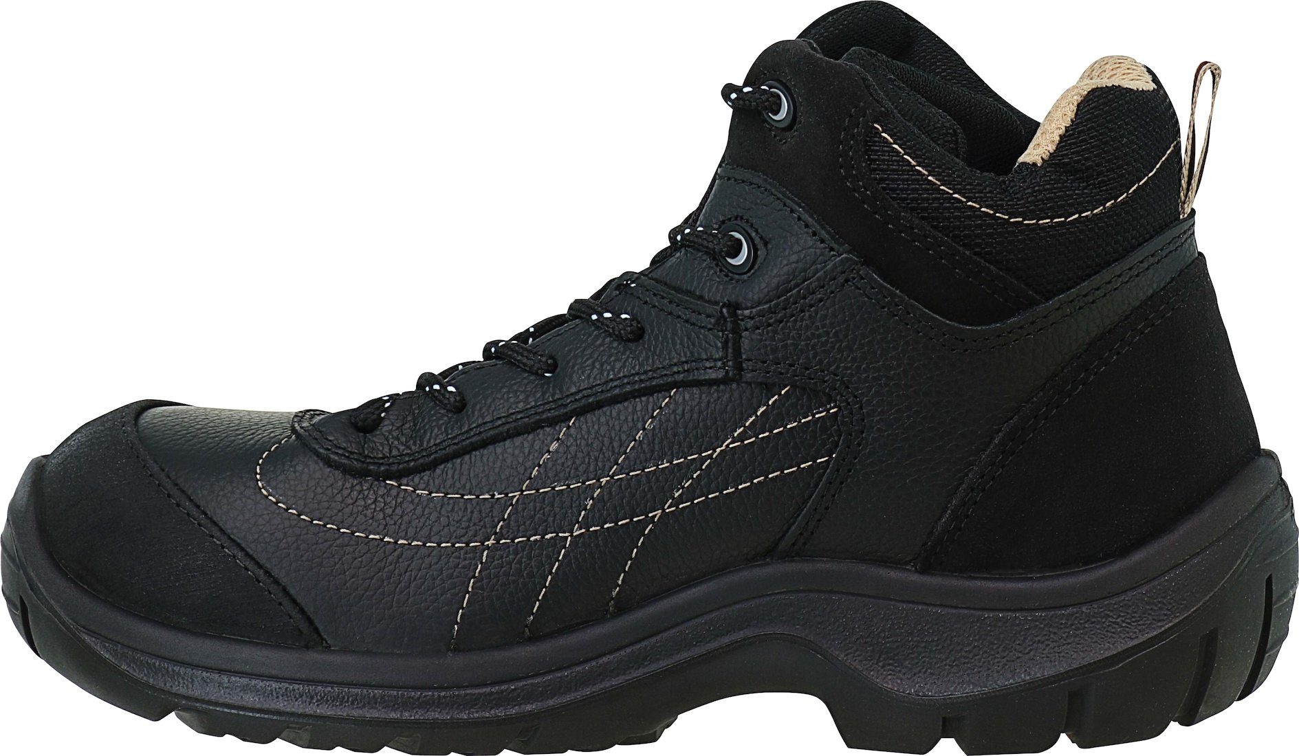 Arbeitsschuhe GAR Garsport® Größe 41 S3 Stiefel, schwarz Sicherheitsstiefel