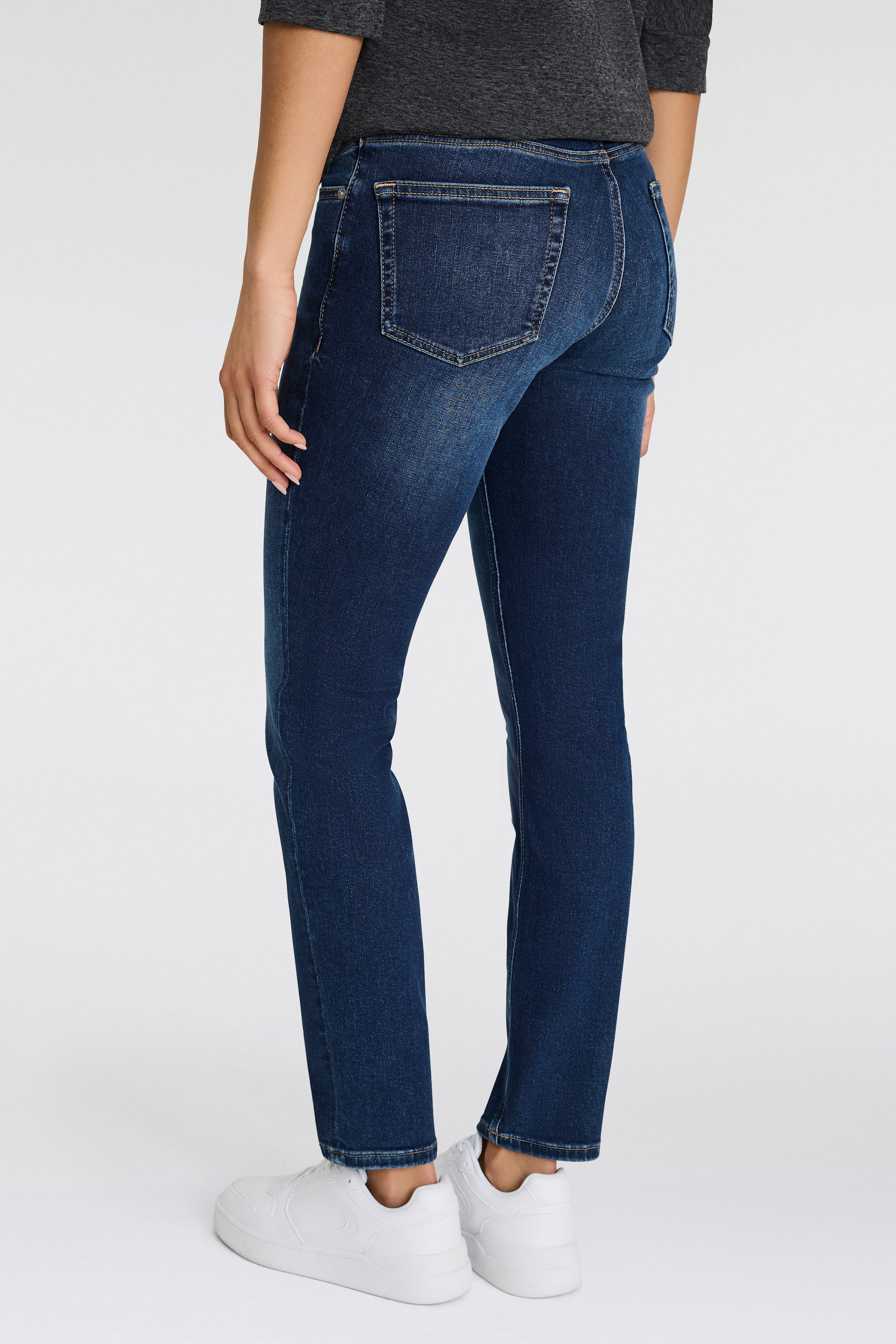 BOSS ORANGE Slim-fit-Jeans "Jackie Mid Rise, Mid Waist Premium Damenmode" B günstig online kaufen