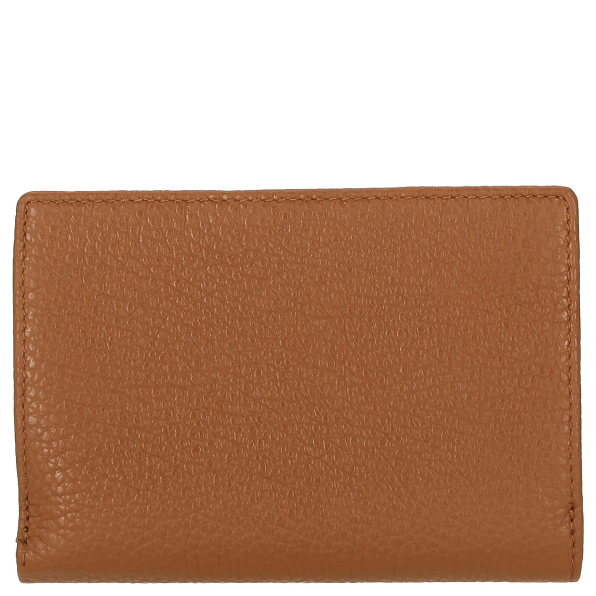 Mandarina Duck Geldbörse (1-tlg) tan 14 cm - indian 10cc Geldbörse Mellow Leather
