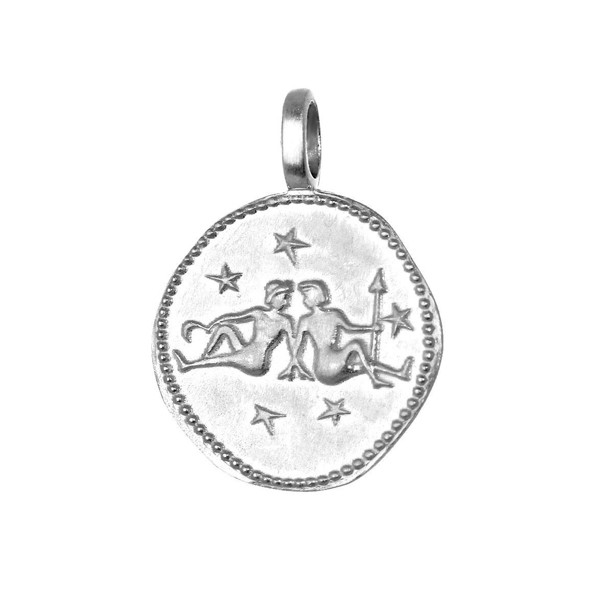 NKlaus Sternzeichenanhänger Zwillinge Sternzeichen 925 Sterlingsilber günstig online kaufen