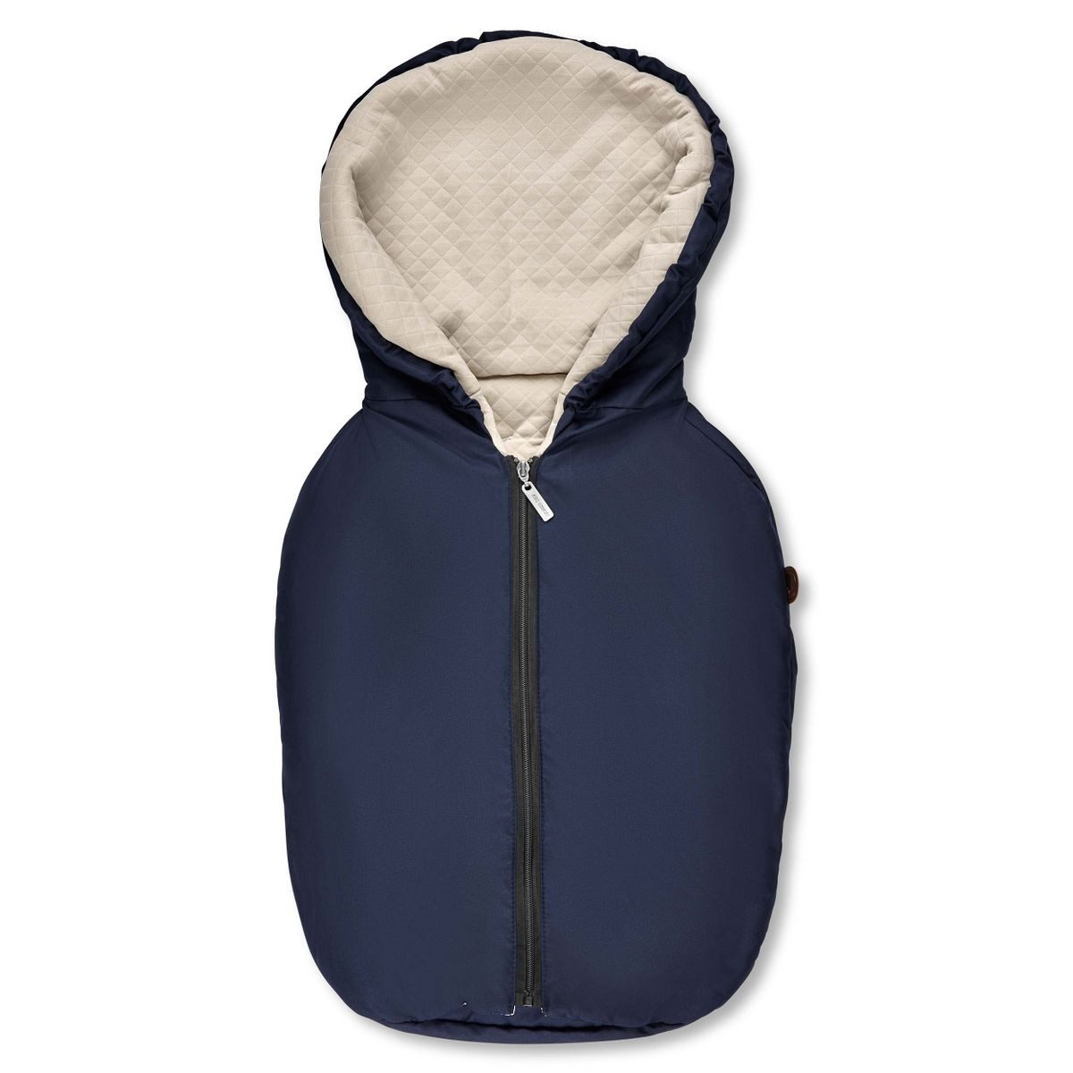 ABC Design Fußsack Diamond Edition - Navy, Baby Winter Fußsack für Babyschale Tulip Winterfußack Babyfußsack