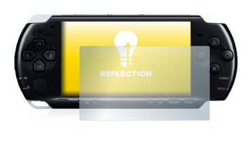 upscreen Schutzfolie für Sony PSP 3004, Displayschutzfolie, Folie matt entspiegelt Anti-Reflex
