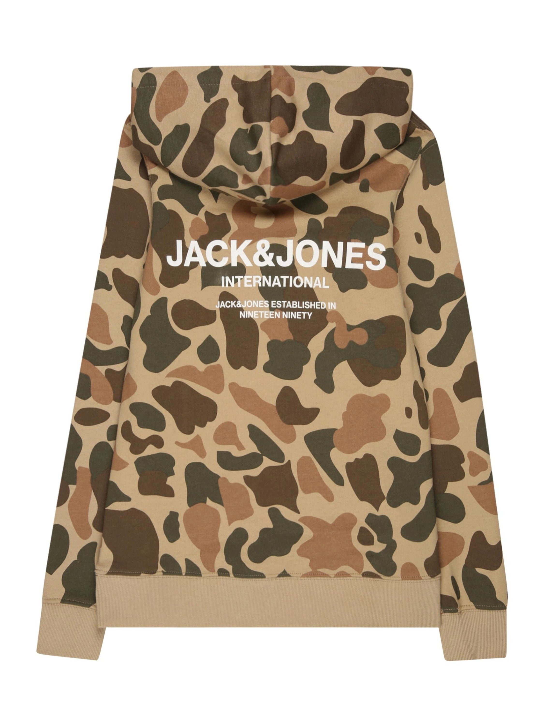 Junior & CAMO Jack Jones Sweatshirt (1-tlg)