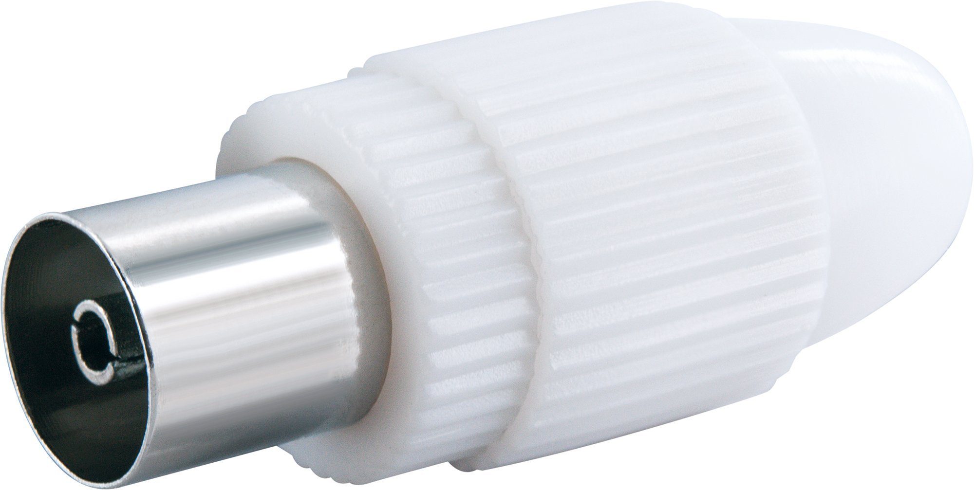 Schwaiger KST21 604 TV-Adapter zu IEC Buchse, für den Antennenanschluss