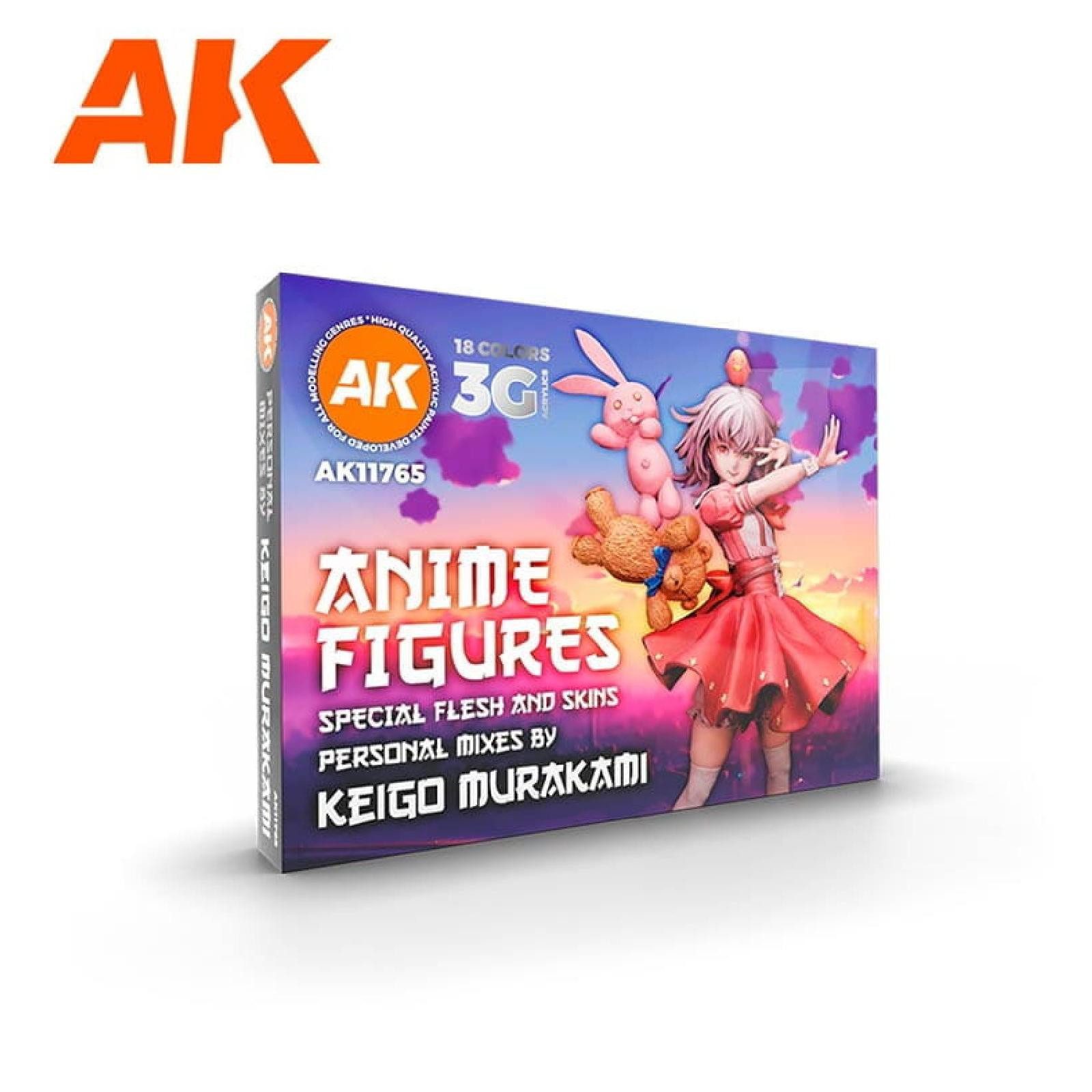 Modellbausatz Paint Set: SIGNATURE SET  Keigo Murakami 3G (18x17ml)
