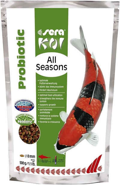 Sera Aquariendeko sera Koi All Seasons probiotic 500 g