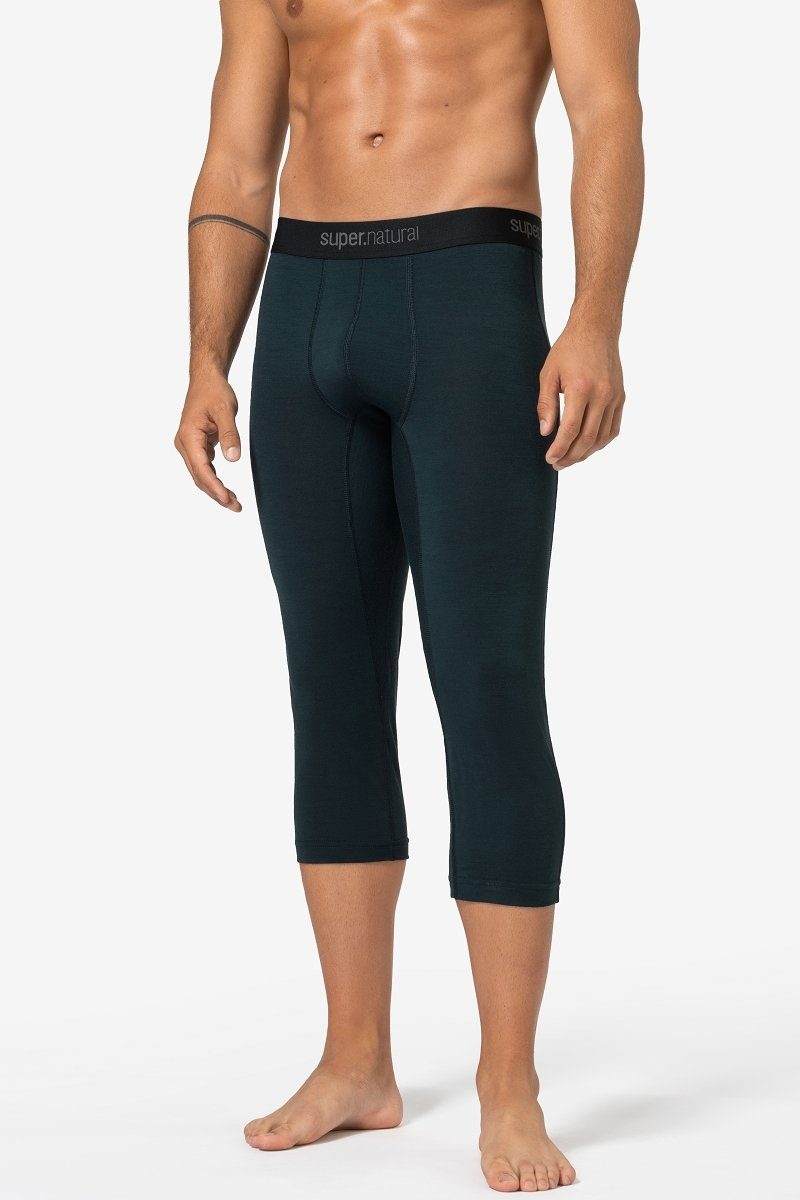 Thermounterhose für Herren, Merino M TUNDRA175 TIGHT 3/4