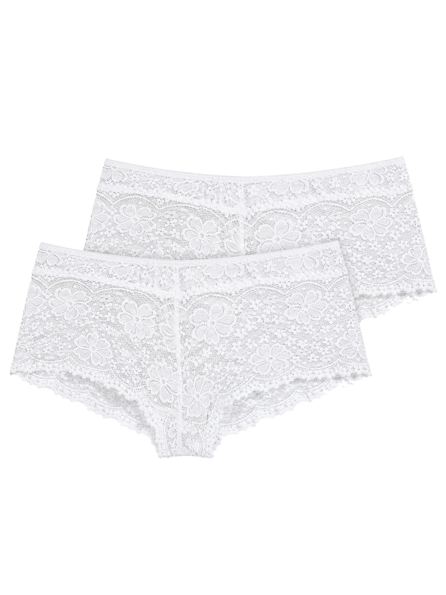 Panty 2er Pack Damen Hipster Millefleurs