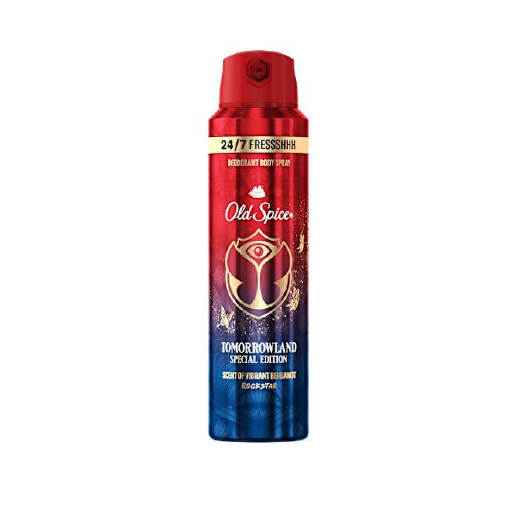 Old Spice Deo-Roller Deodorant Spray Rockstar (Deodorant Body Spray) 150 ml