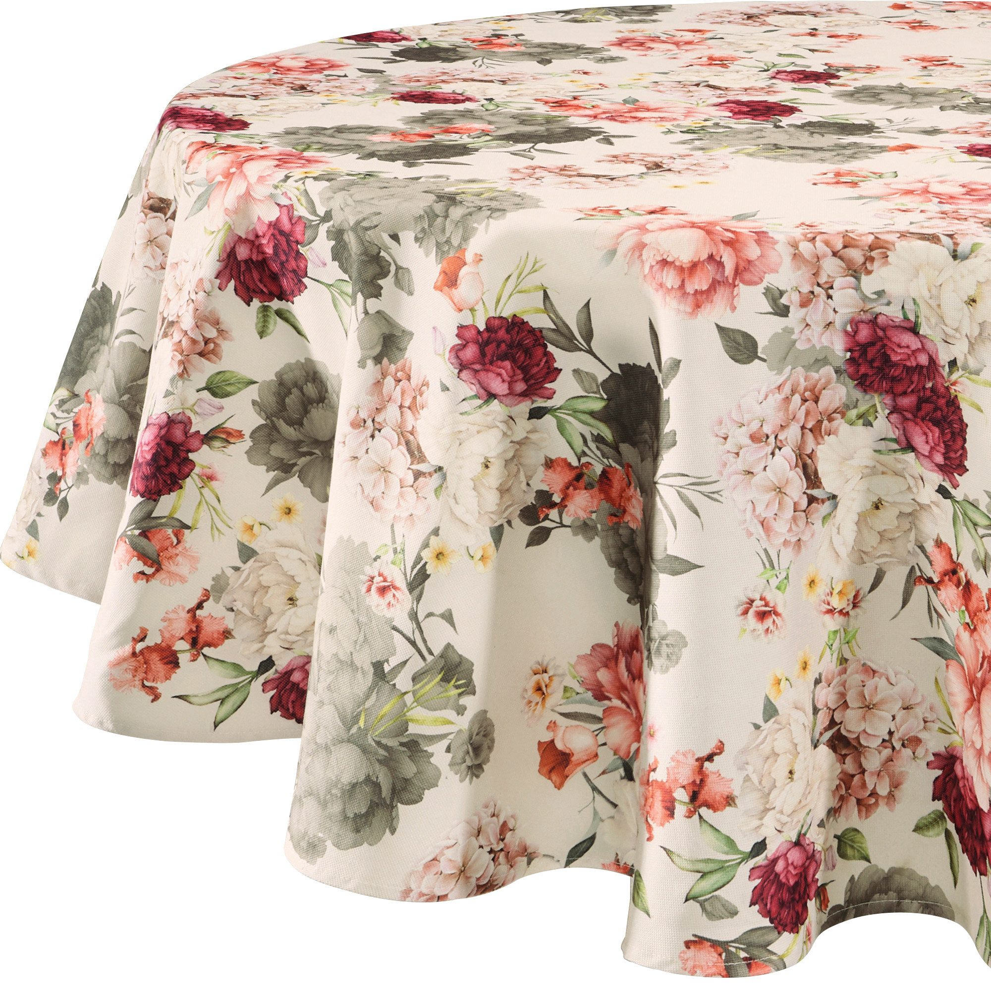Erwin Müller Tischdecke Tischdecke, Blumen
