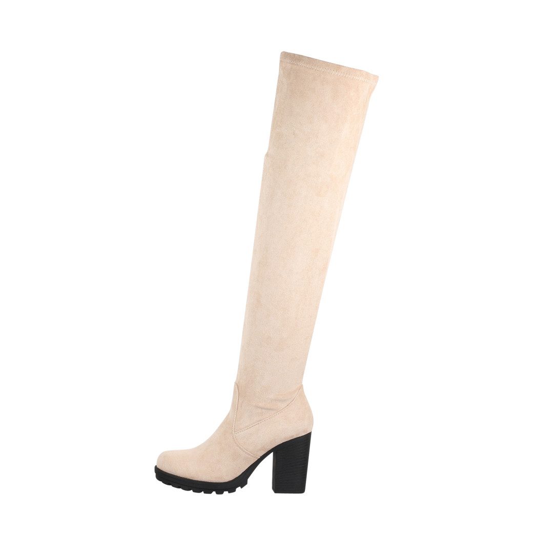 Elara Overknee Stiefel Overkneestiefel