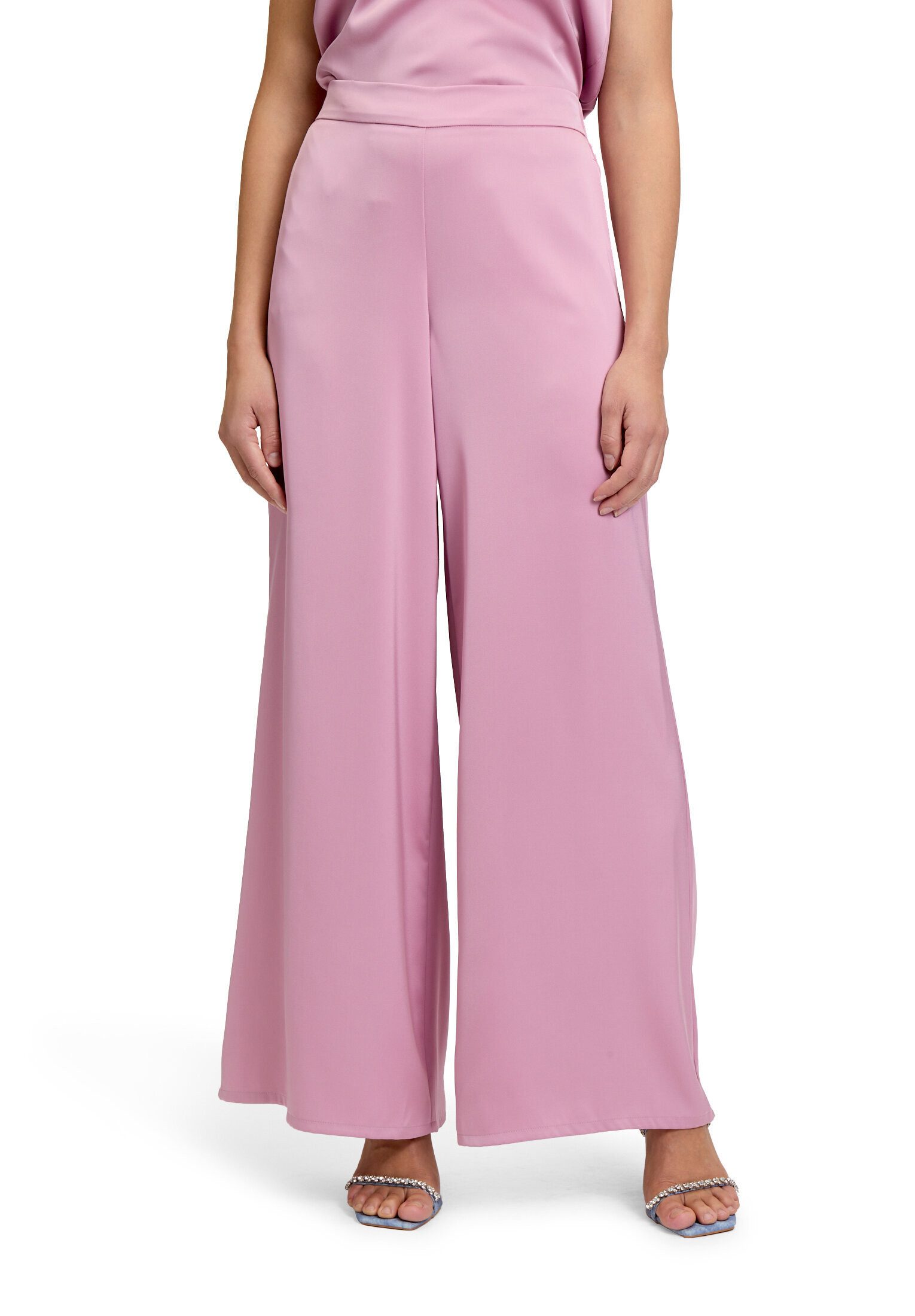 Vera Mont Stoffhose Damen mit Taschen Material