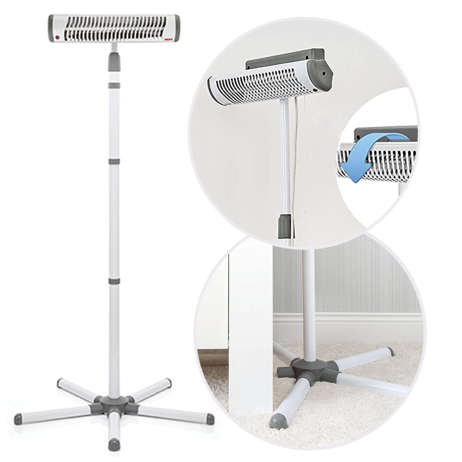 Reer Wickeltisch-Heizstrahler EasyHeat Flex günstig online kaufen