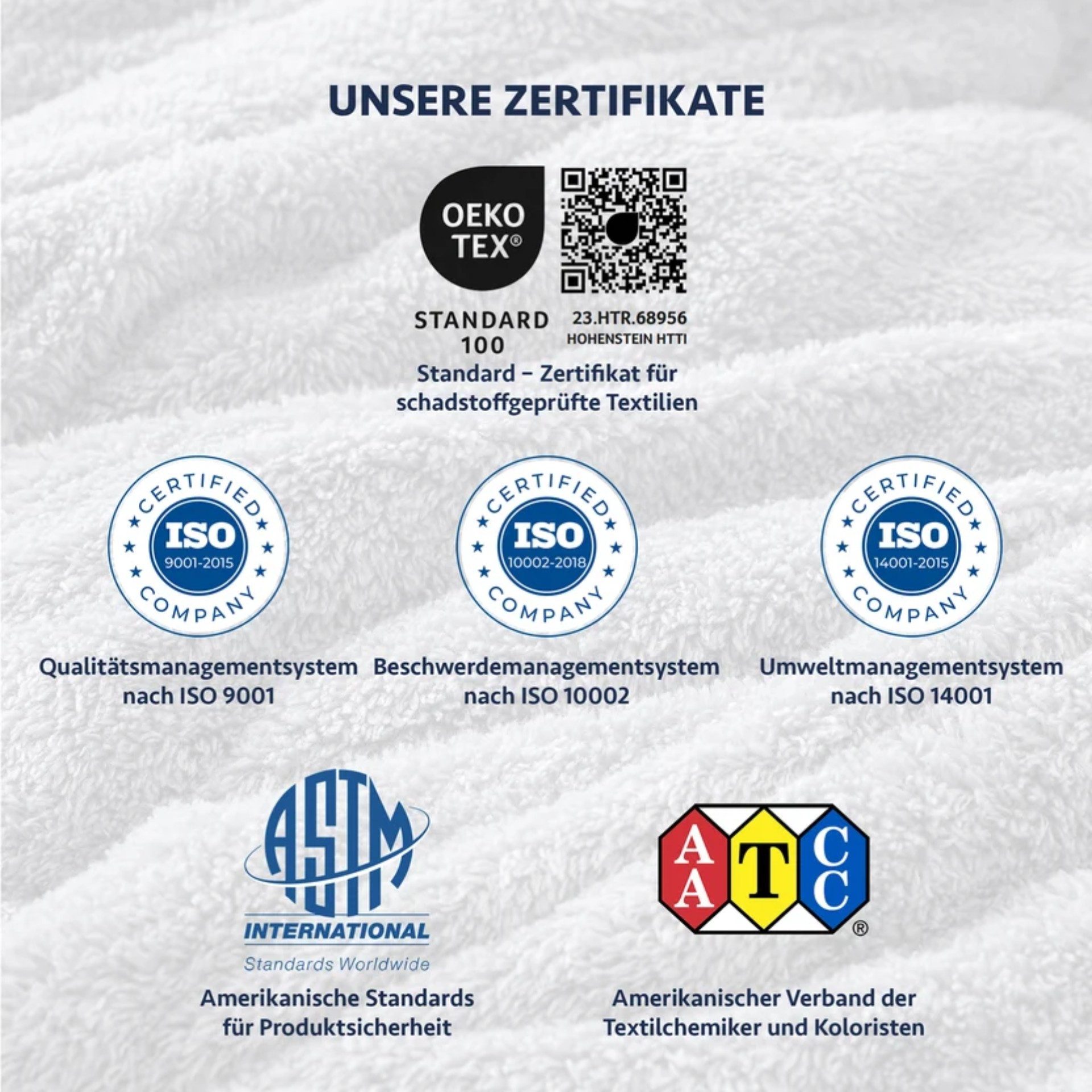 Nordic Schiller 4-Jahreszeitenbett Luxus Wellsoft Steppdecke doppelseitig Grau – Ganzjahresdecke, Füllung: mit 300 g/m² Füllung, Bezug: Wellsoft (Winterseite),  – Bild 5 von 5