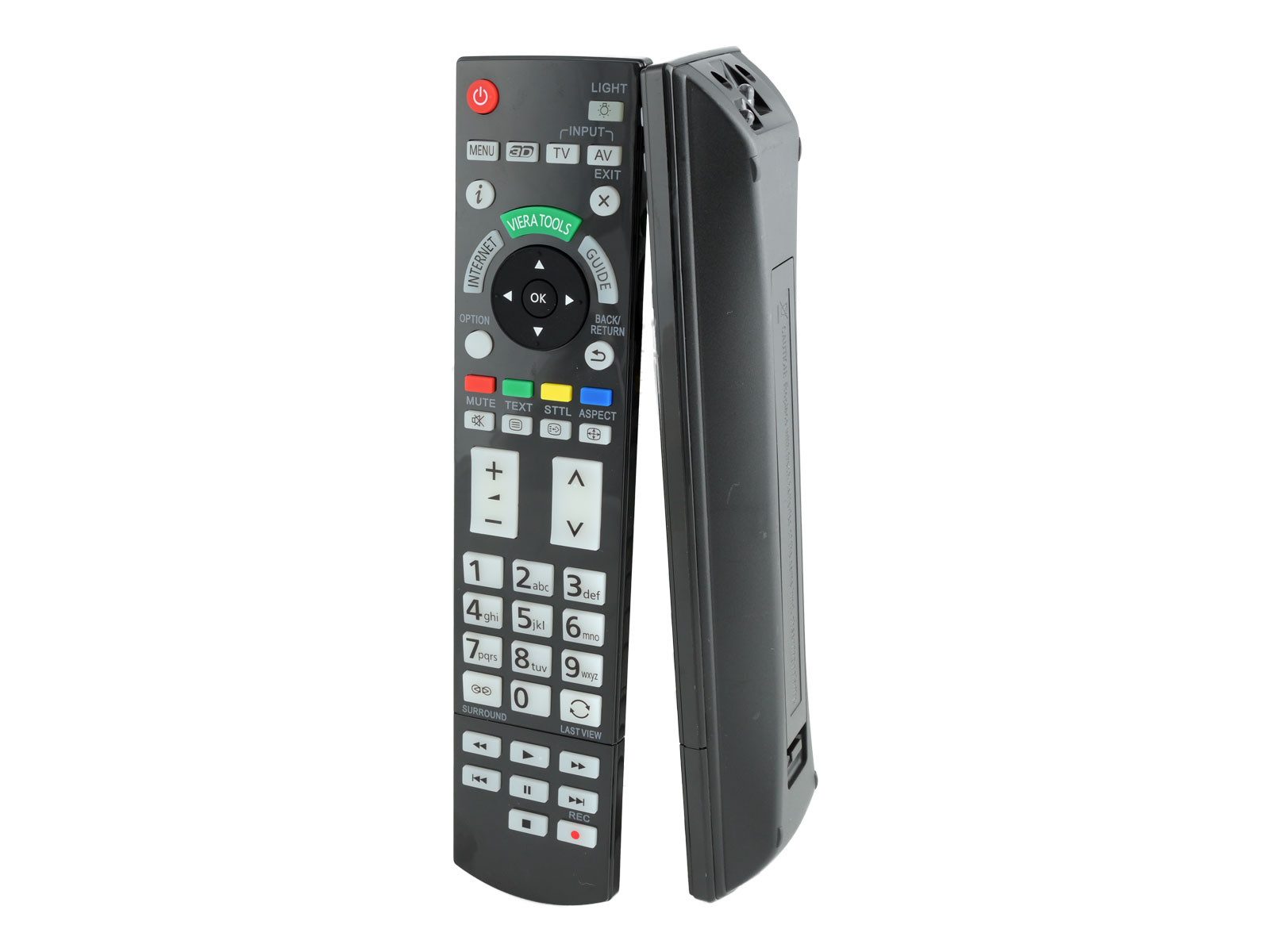 azurano Ersatz für PANASONIC N2QAYB000715 Universal-Smart-TV-Fernbedienung