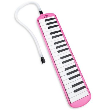 keepdrum Melodica keepdrum Melodica Pink 37 Tasten mit Tasche