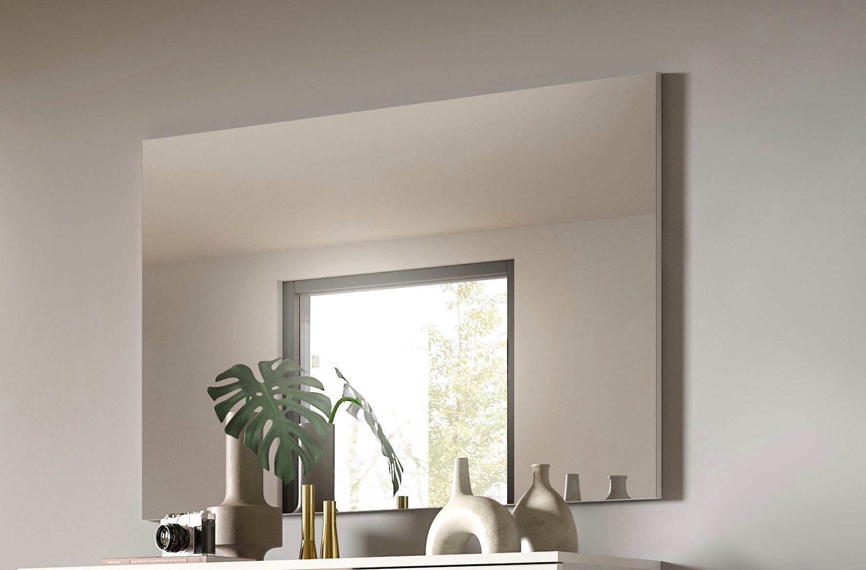 INOSIGN Garderobenspiegel Valge, Breite 109 cm, günstig online kaufen