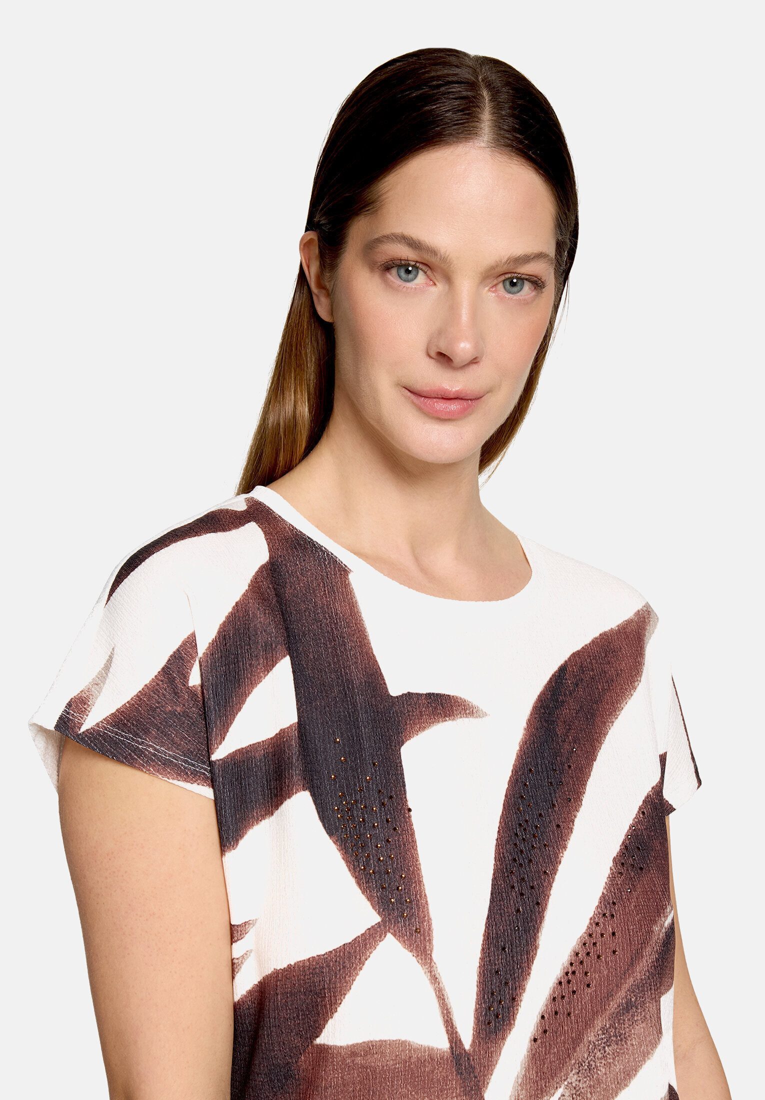 Betty Barclay Kurzarmshirt Damen mit U-Boot-Ausschnitt (1-tlg)