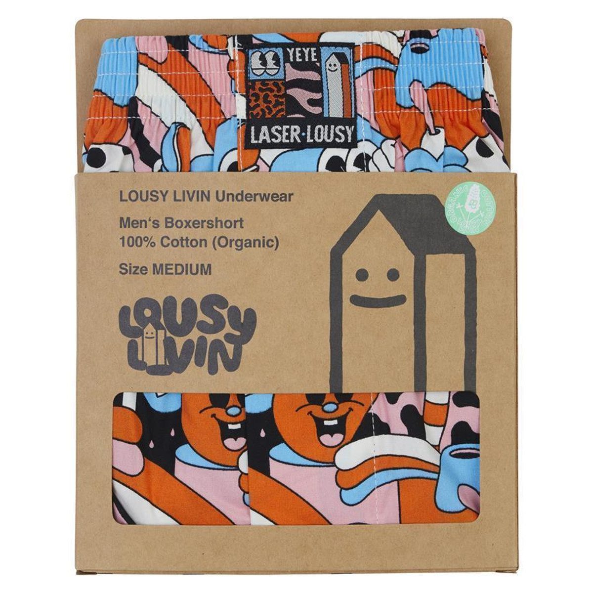 Lousy Livin Boxershorts Lousy Livin Boxershorts "Laser YeYe" (Boxershorts, Boxershorts)