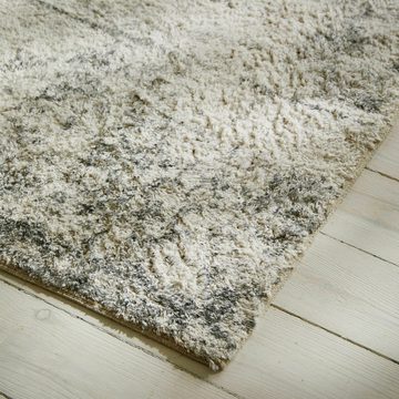 Teppich Badematte Veneur beige, Mirabeau, Höhe: 40.0 mm