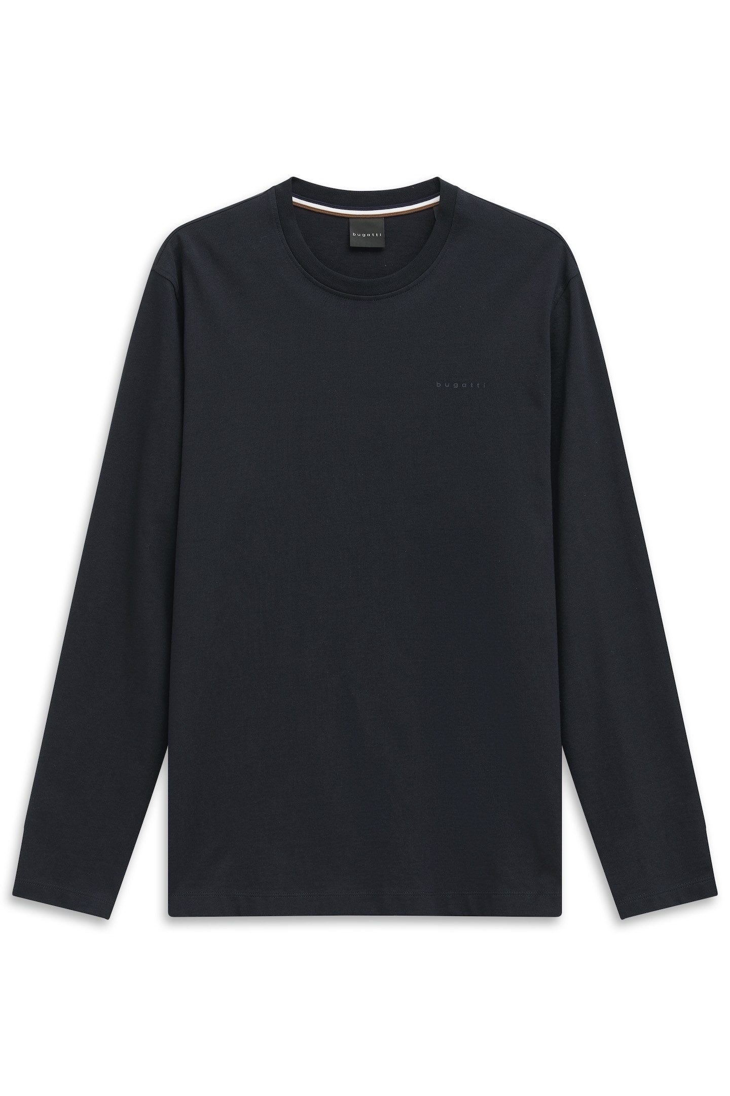 bugatti Longsweatshirt Rundhals im Modern Fit günstig online kaufen