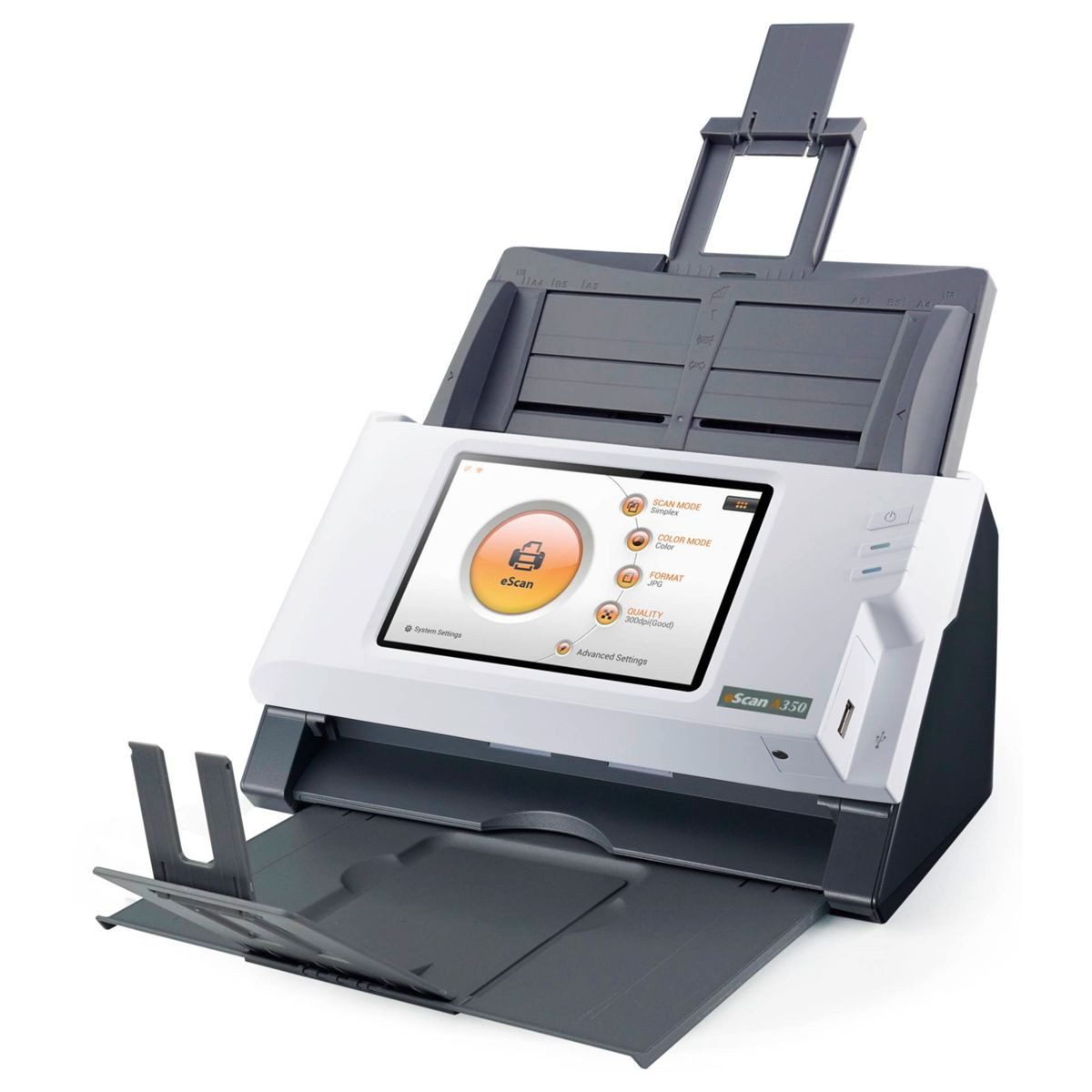 Plustek eScan A 350 Essential Dokumentenscanner