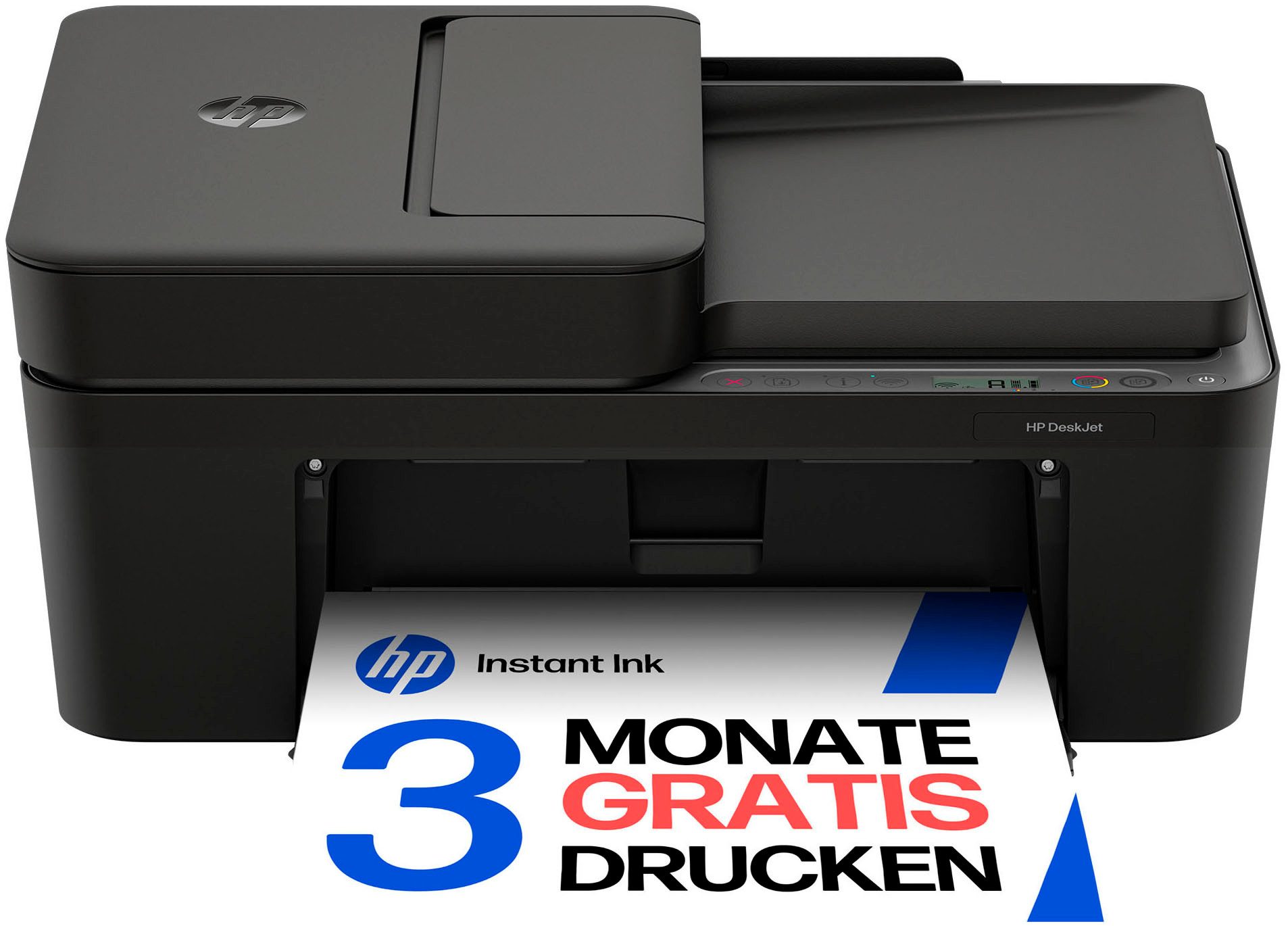 HP DeskJet 4320 Multifunktionsdrucker, (WLAN (Wi-Fi), 3 Monate *gratis drucken mit Instant Ink)