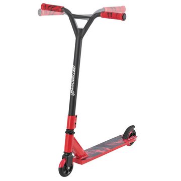 ArtSport Stuntscooter Red Smoke, Alu Core, 360°-Lenker mit TPR-Grips, stabil und leicht