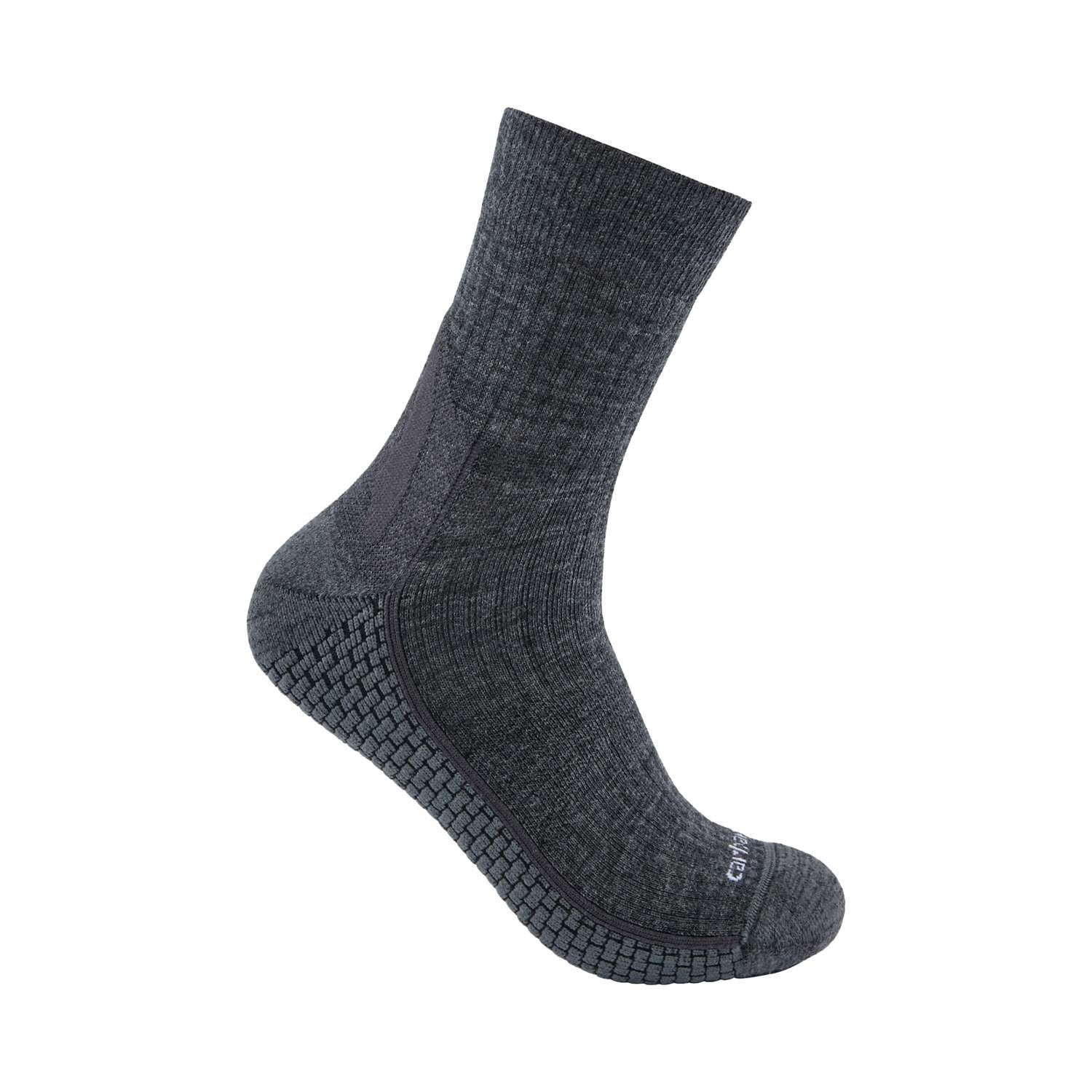 Carhartt Socken Carhartt Unisex Socken Synthetic Wool Short Crew Sock carbon heather